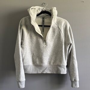 Gray Vuori Women's restore half zip